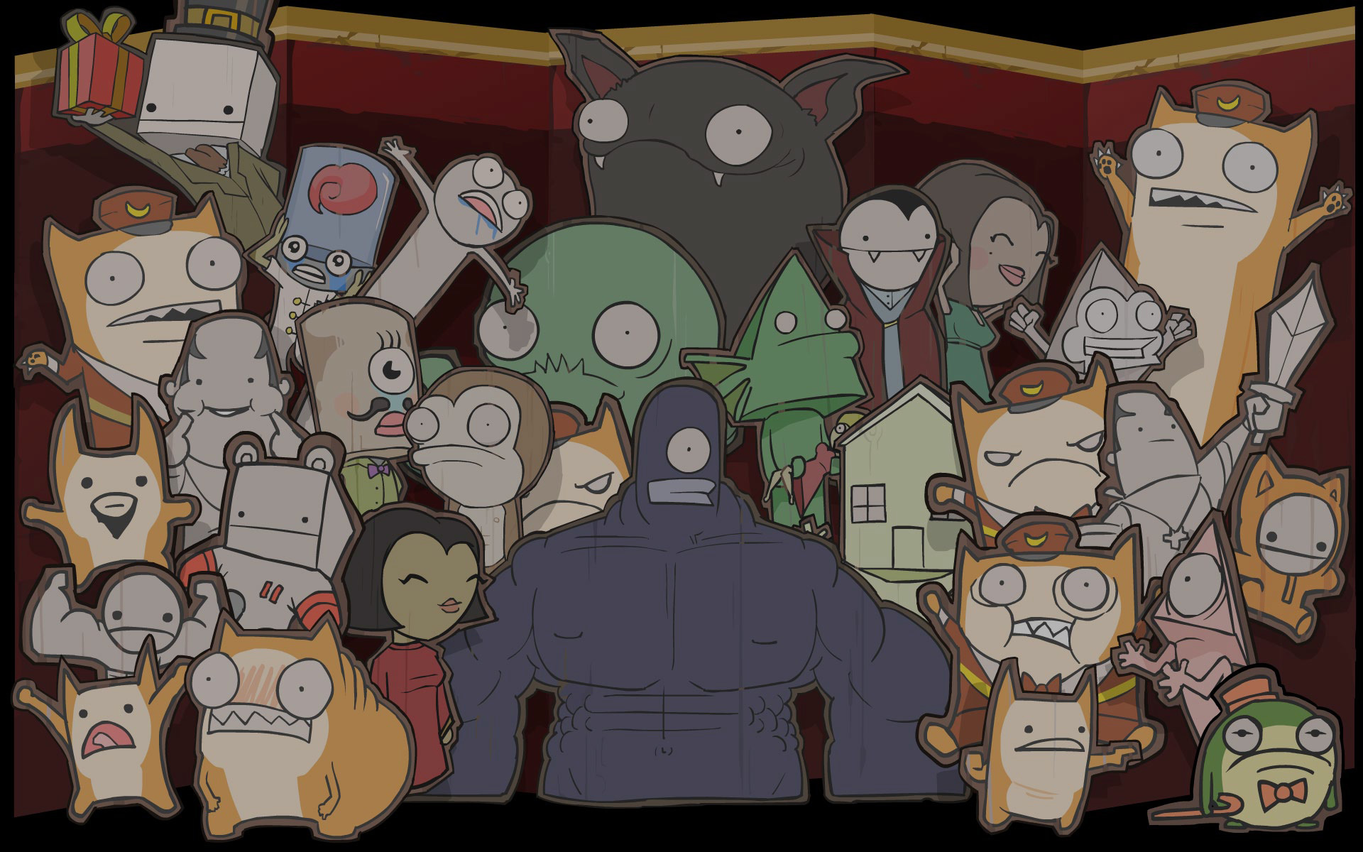 All the Puppets