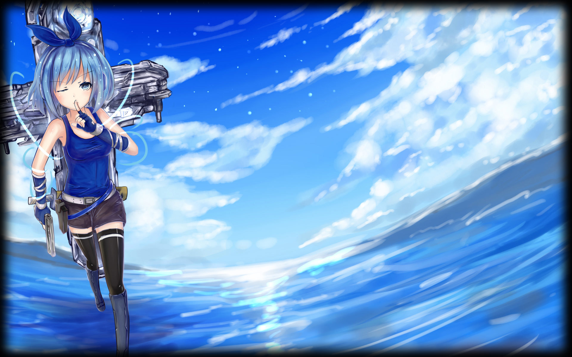 Uguisu on the Sea