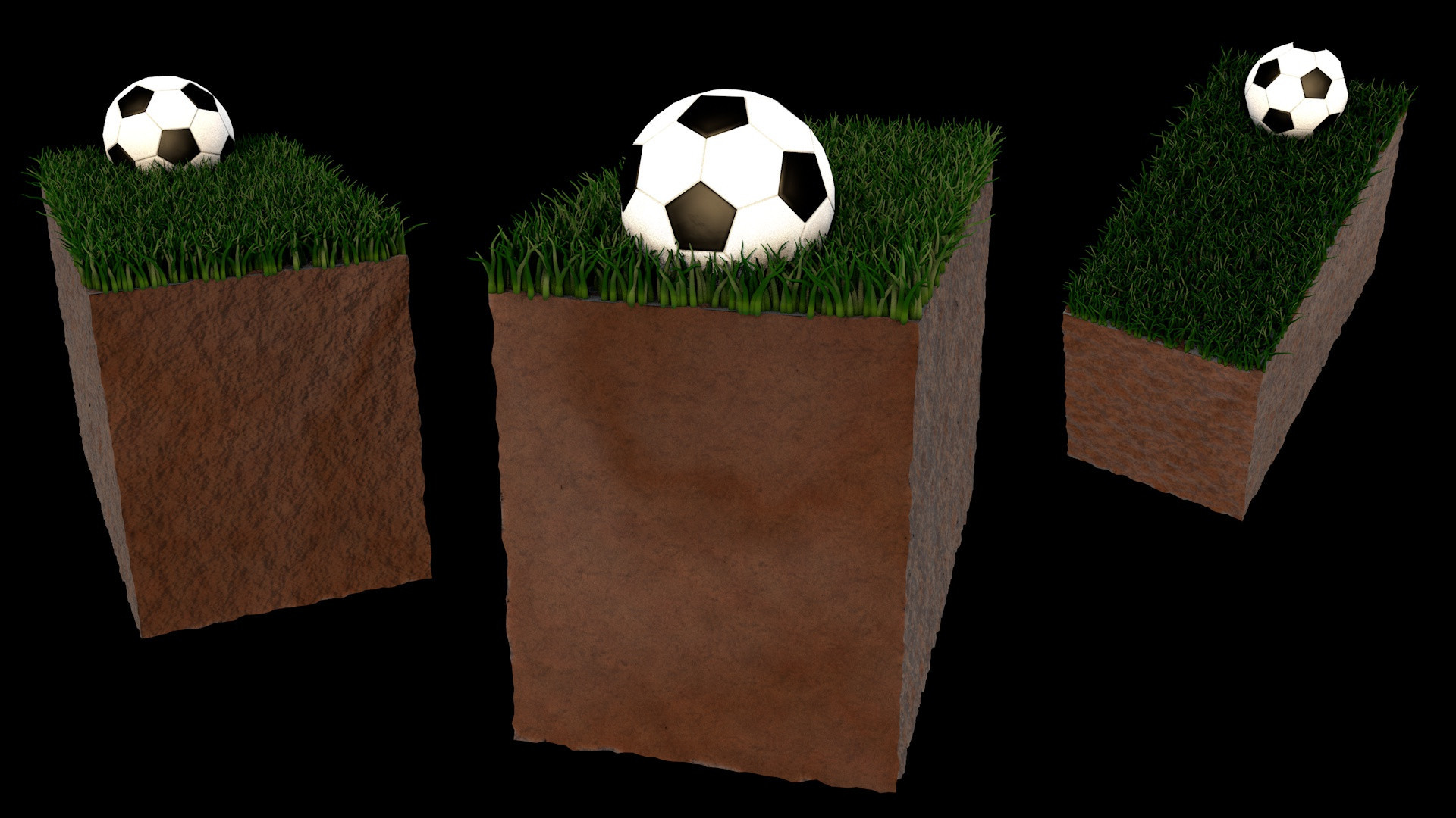 Physical football - Background 1