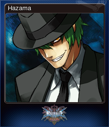 294810-Hazama (Trading Card)