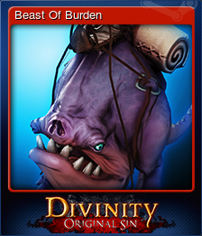 230230-Beast Of Burden (Trading Card)