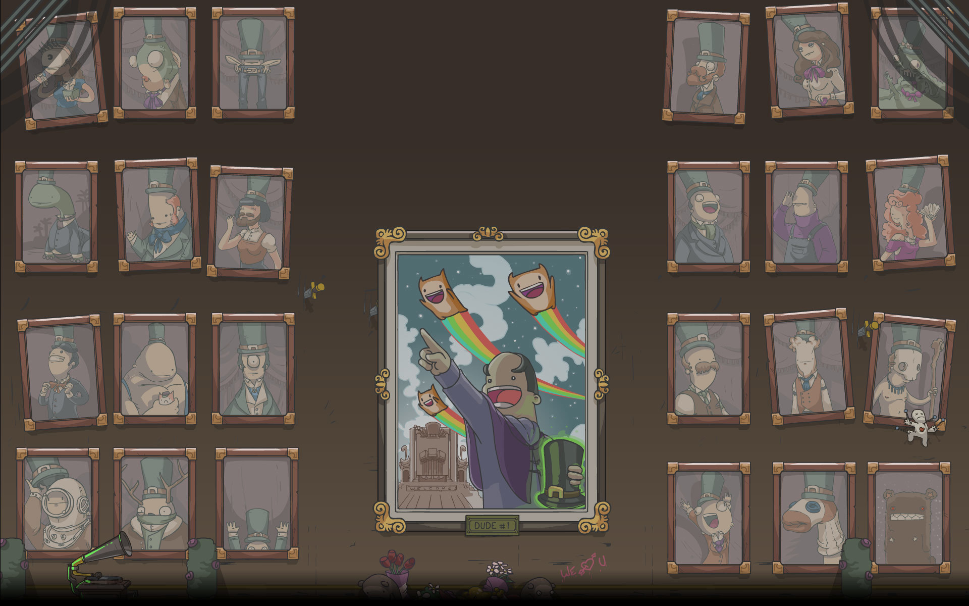 Hall of Dudes