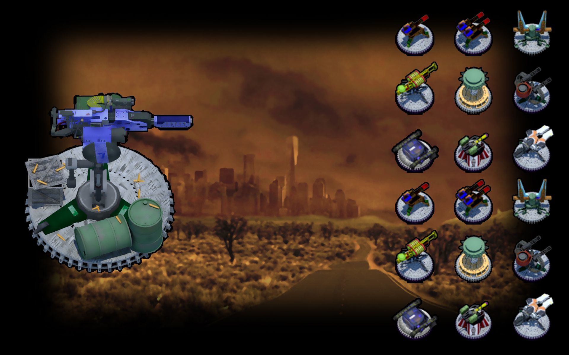 Ballistic Protection BackGround Machine gun