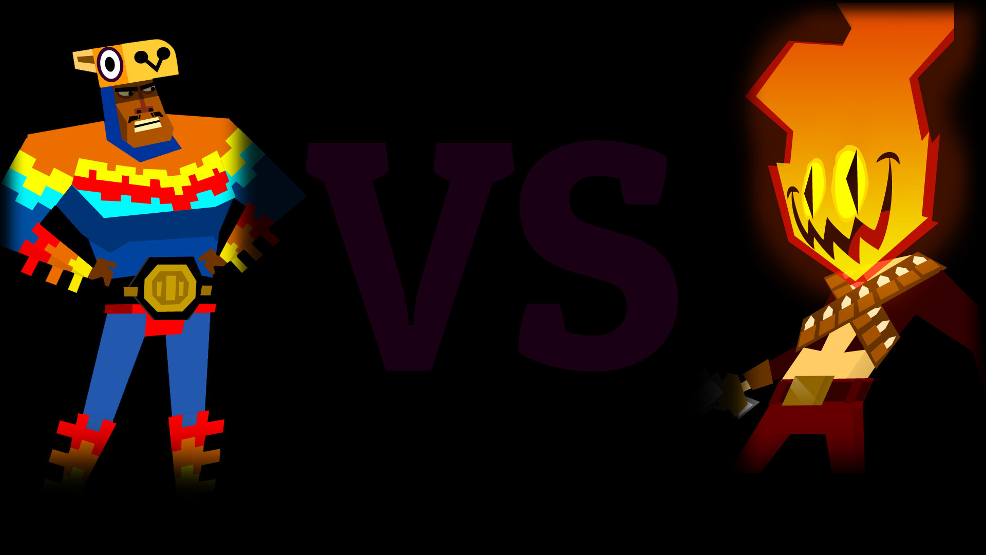 VS Flame Face