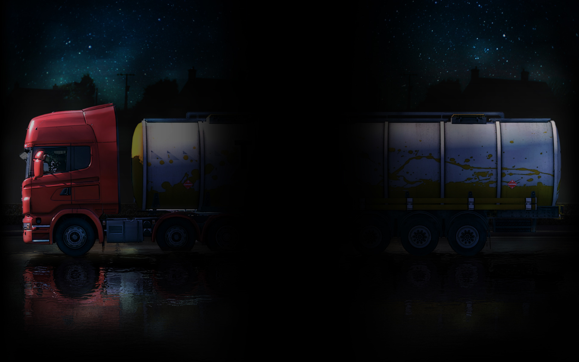 Night Reflections