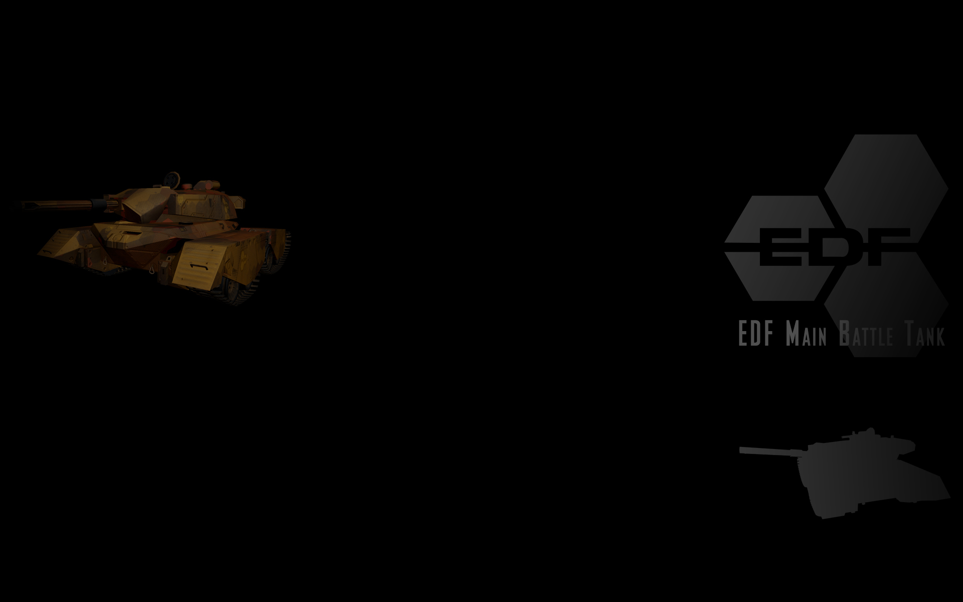20500-EDF Main Battle Tank