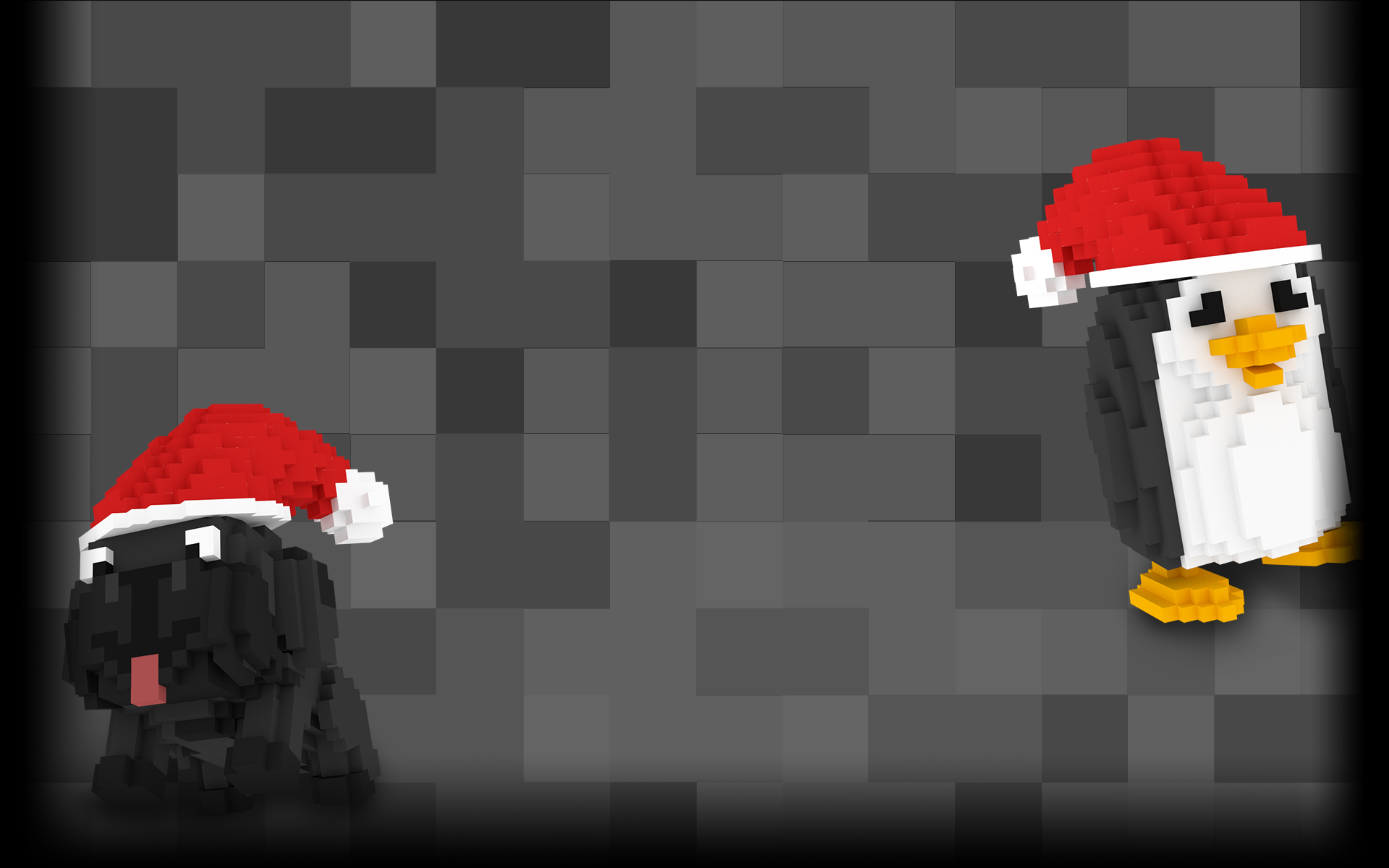 Christmas Pug