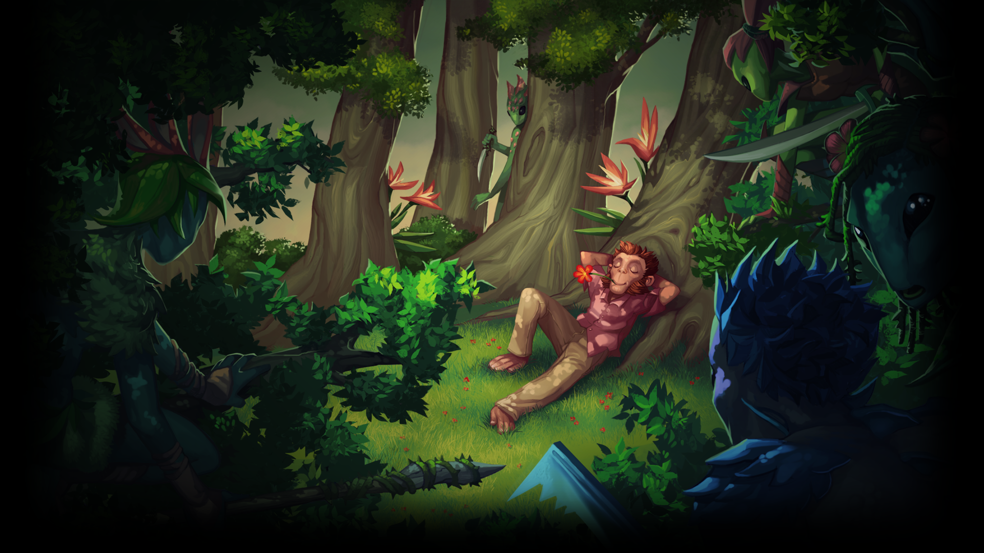 Floran Hunting Party