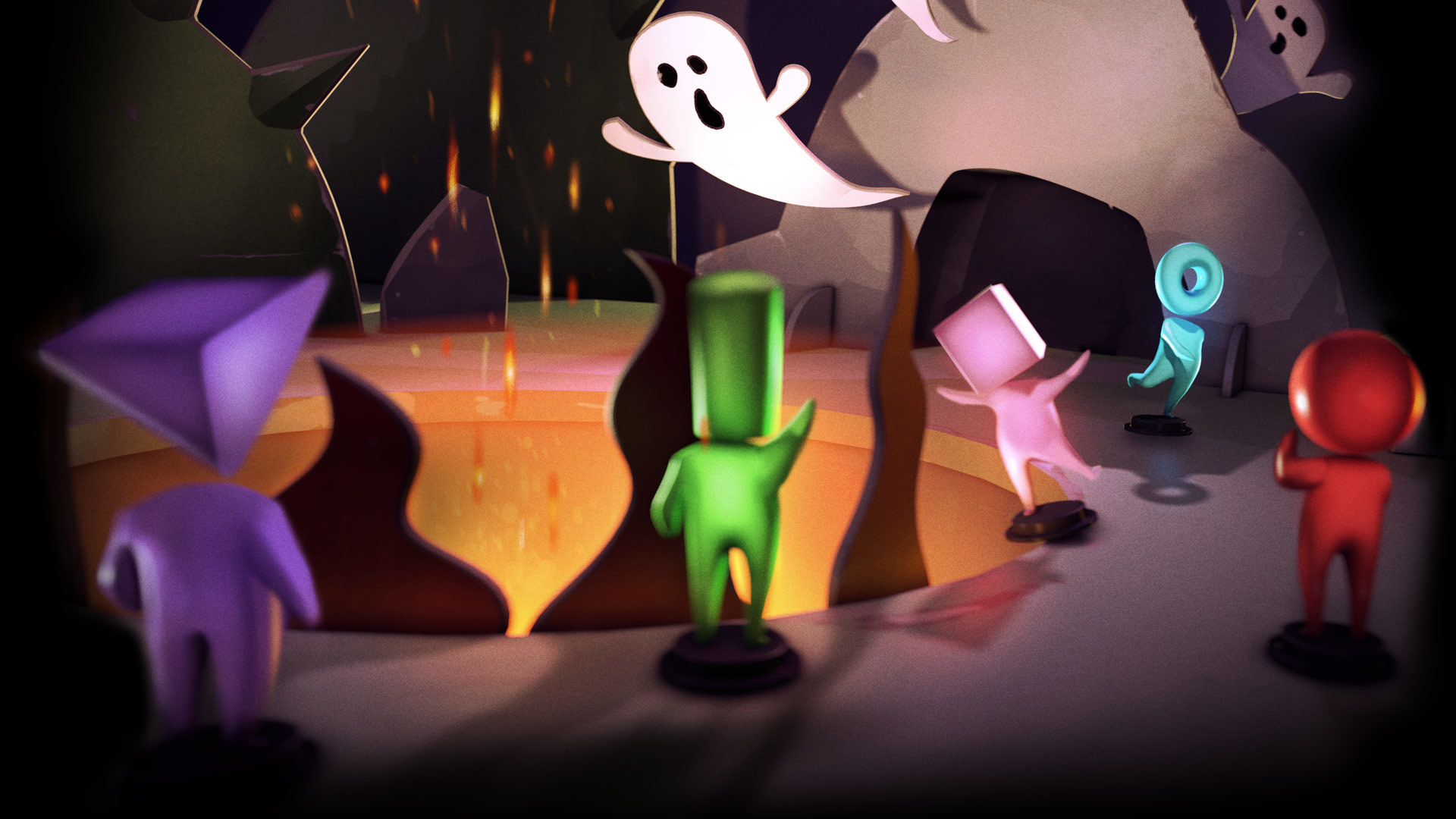 The Ghostly Cave