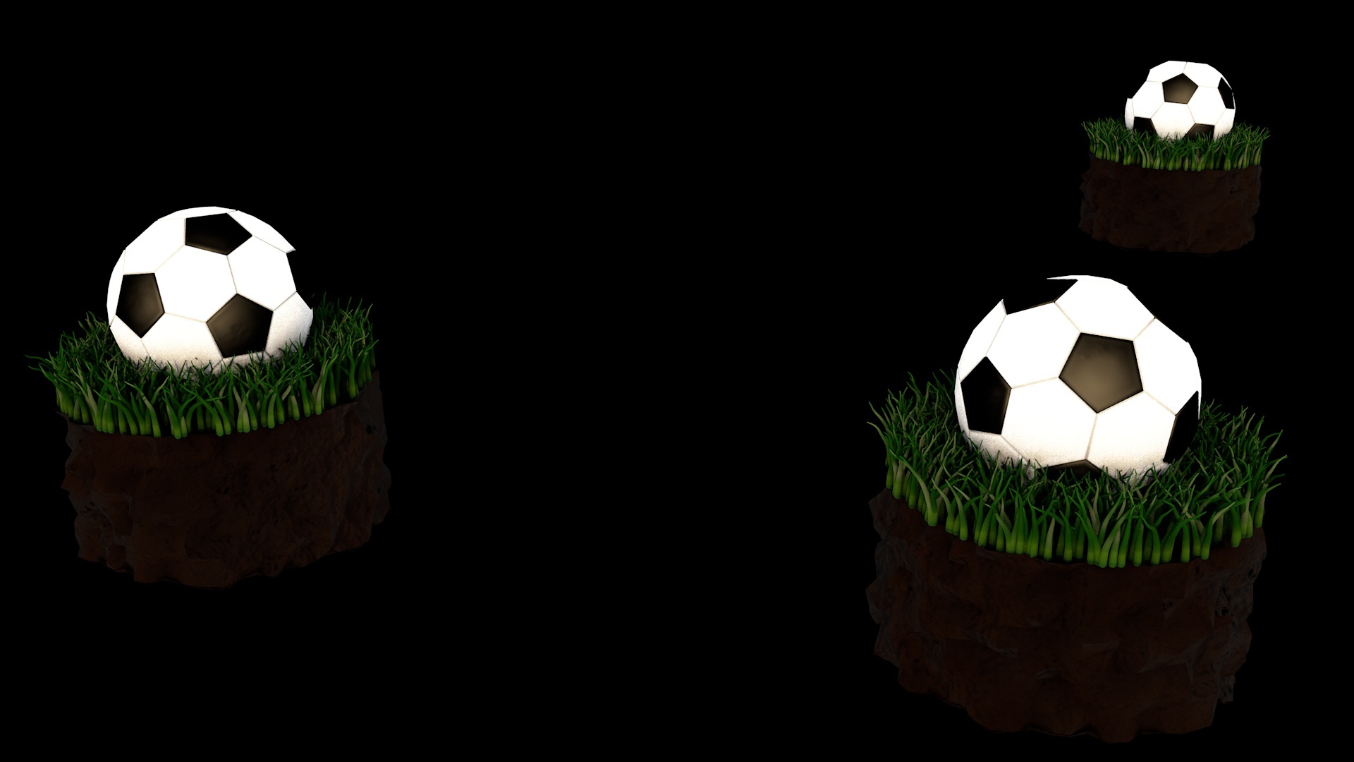 Physical football - Background 4
