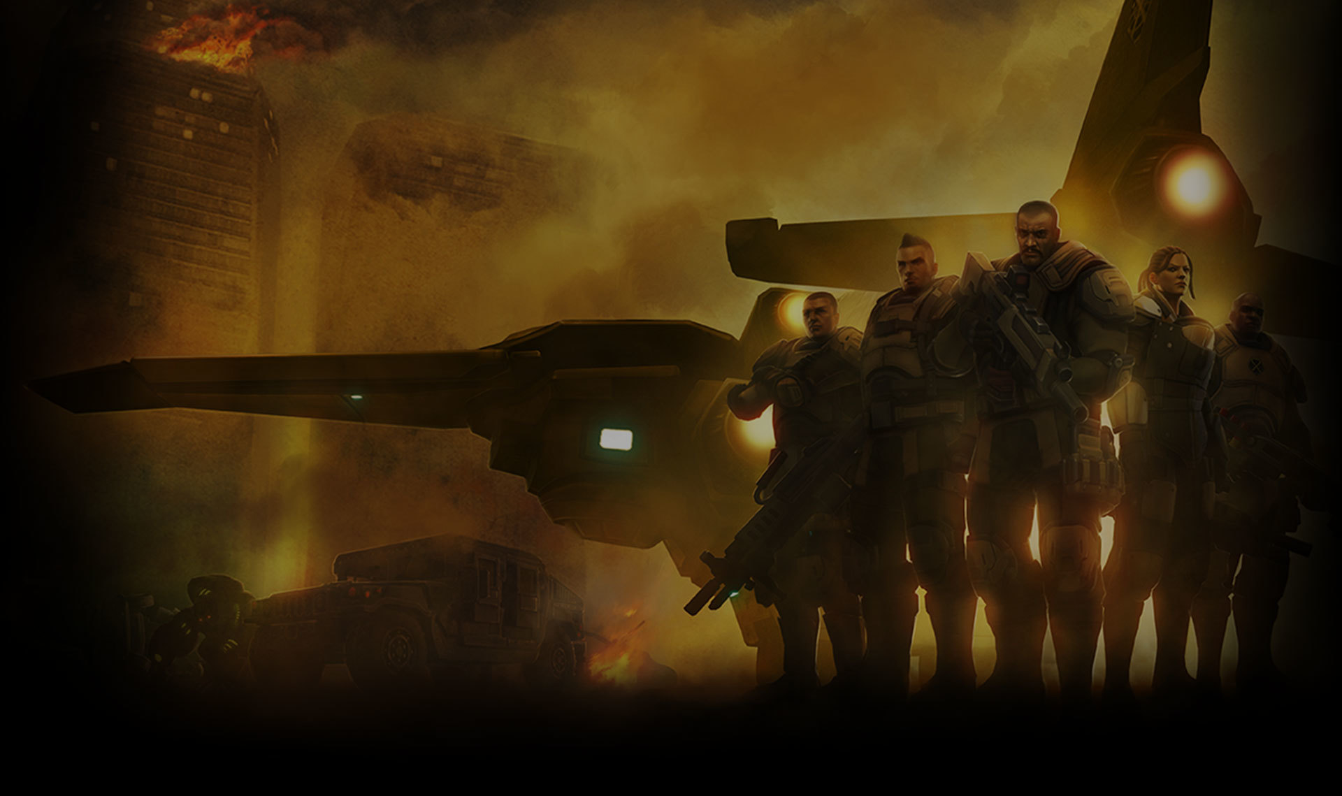 XCOM Squad