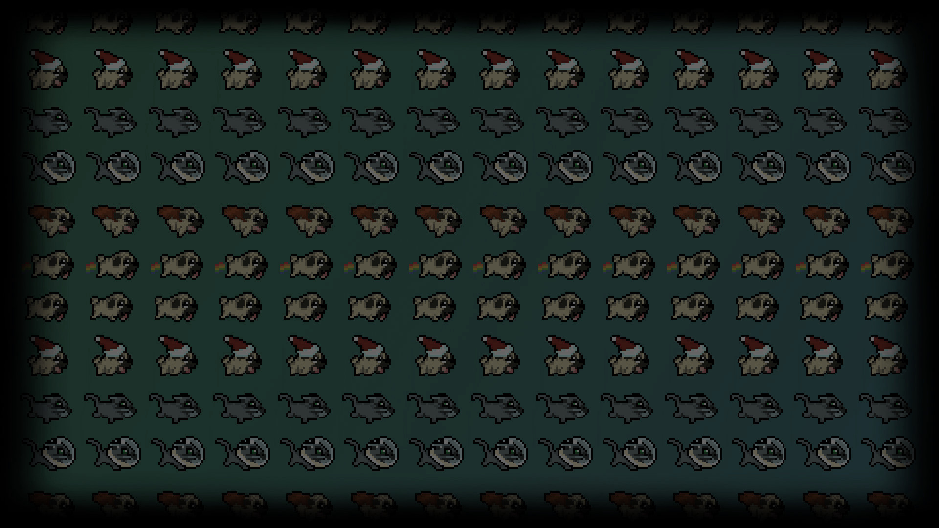 Pug wall of fame