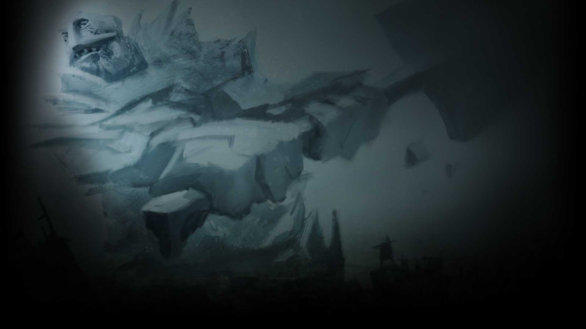 Blizzard Man (个人资料背景)