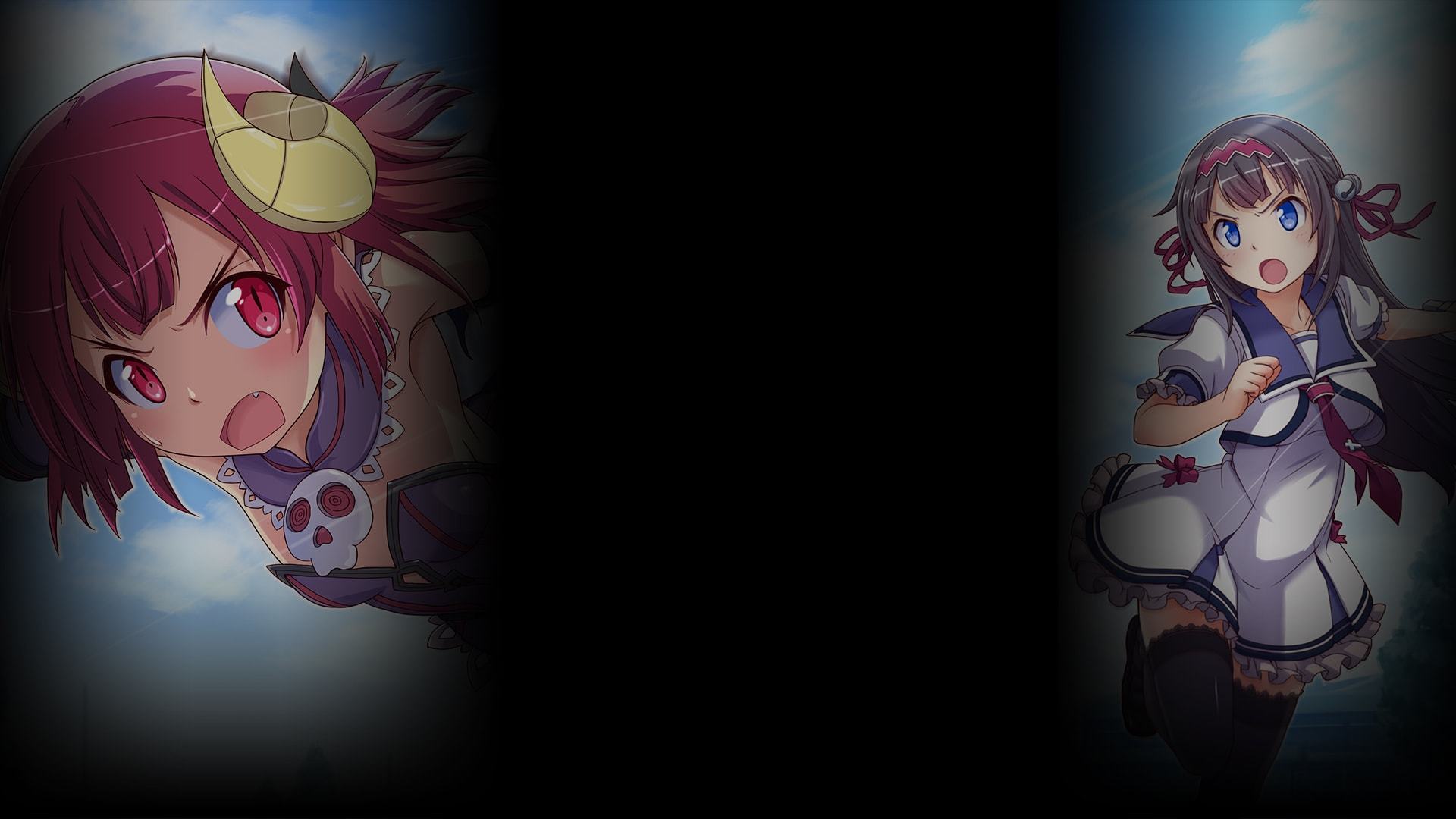 Kurona and Shinobu