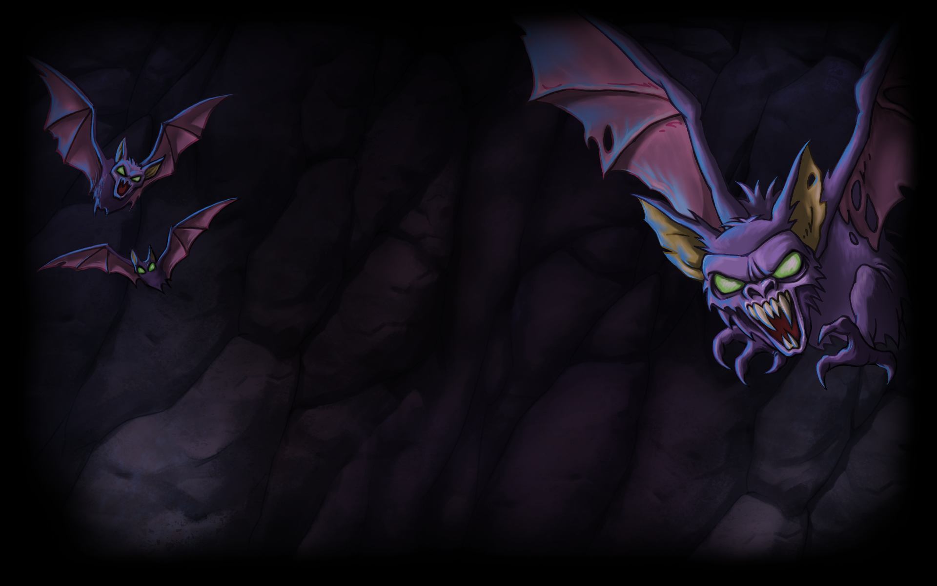 Winged bloodsuckers