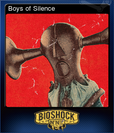 Boys of Silence (集换式卡牌)