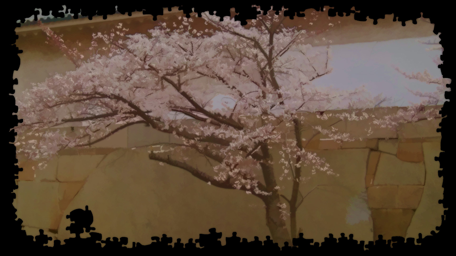 284950-Cherry Blossom In Osaka Castle
