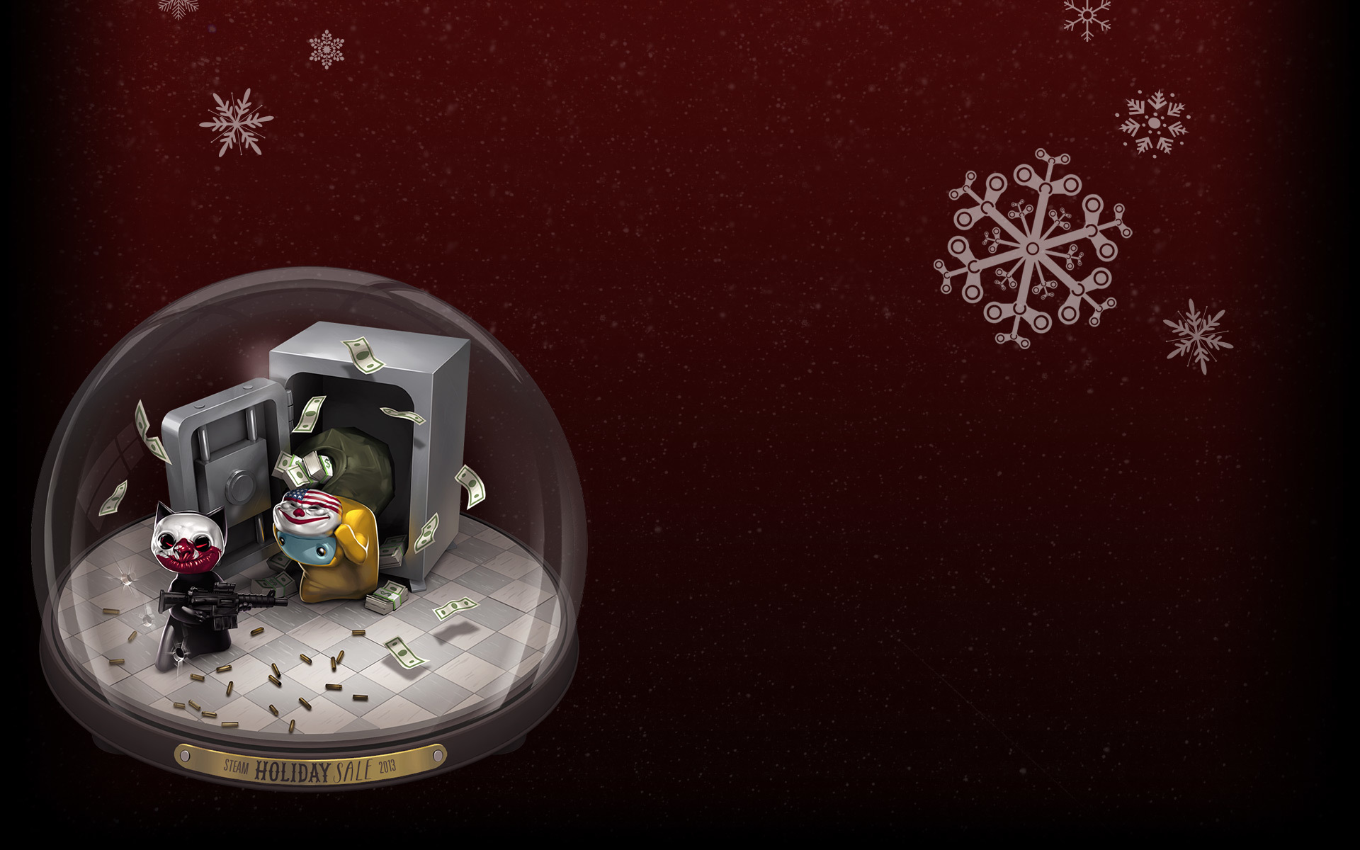 Holiday Sale 2013 - Payday 2