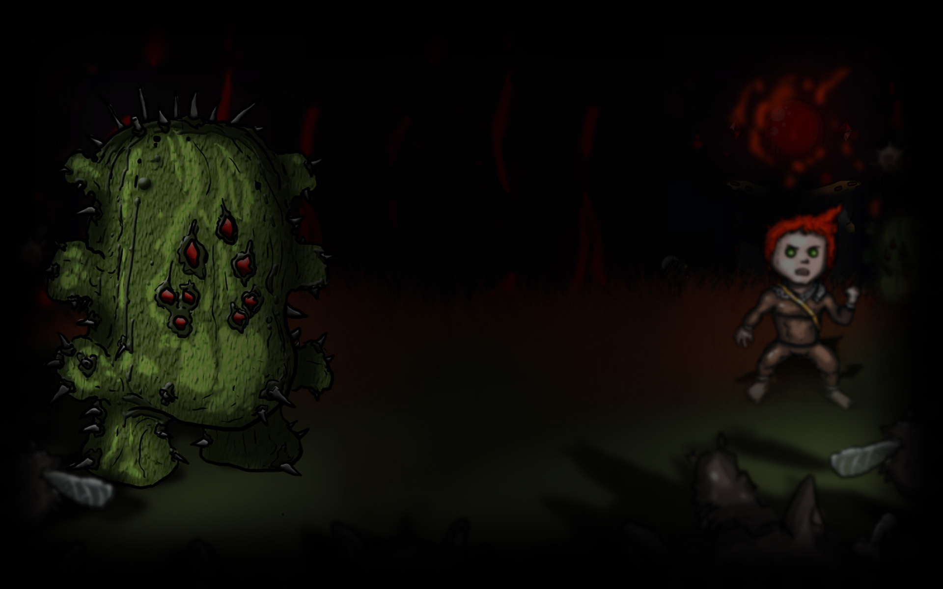 Spiny monster
