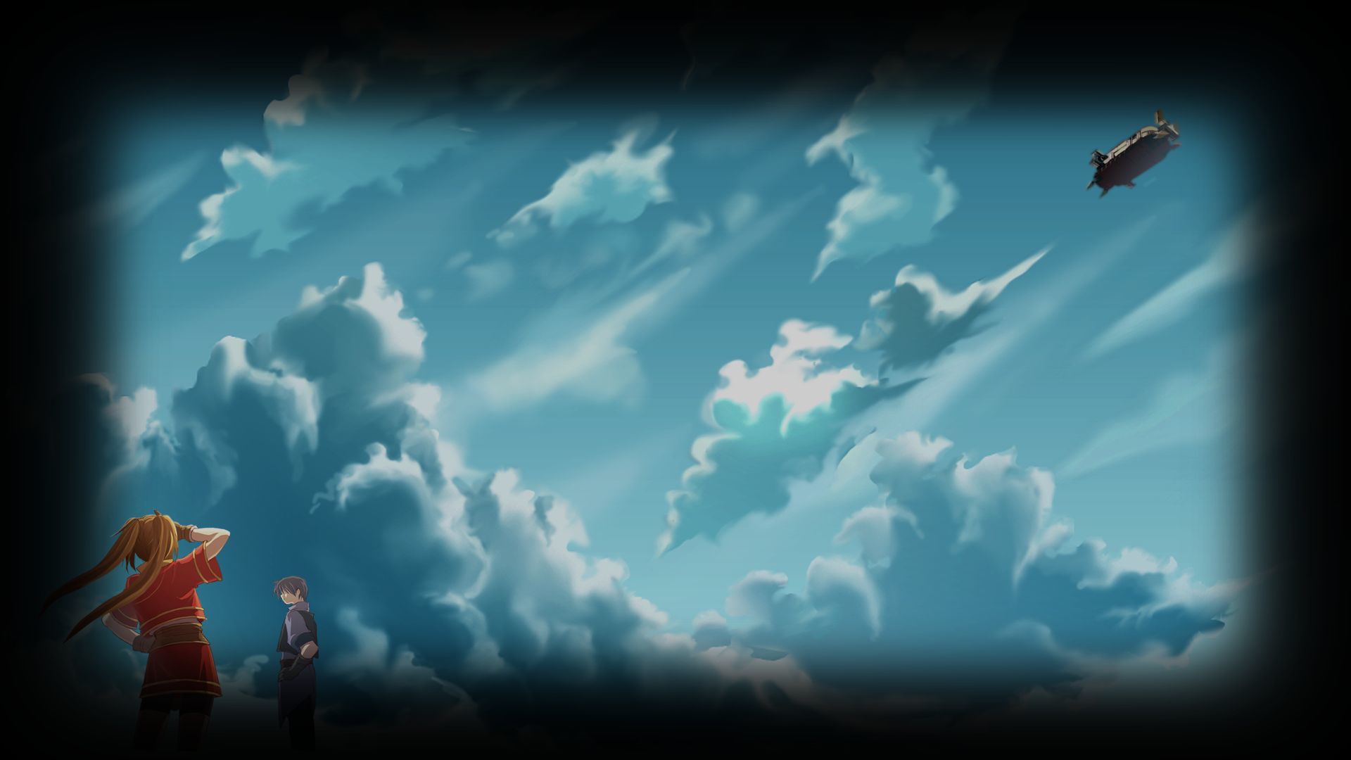 Trails in the Sky