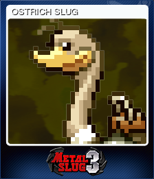 250180-OSTRICH SLUG