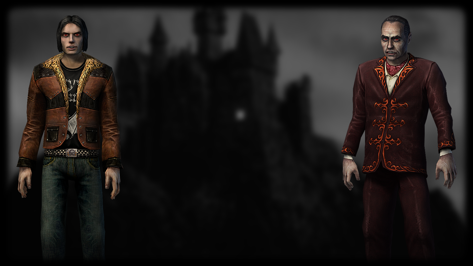 We are vampires