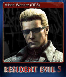 Albert Wesker (RE5) (集换式卡牌)