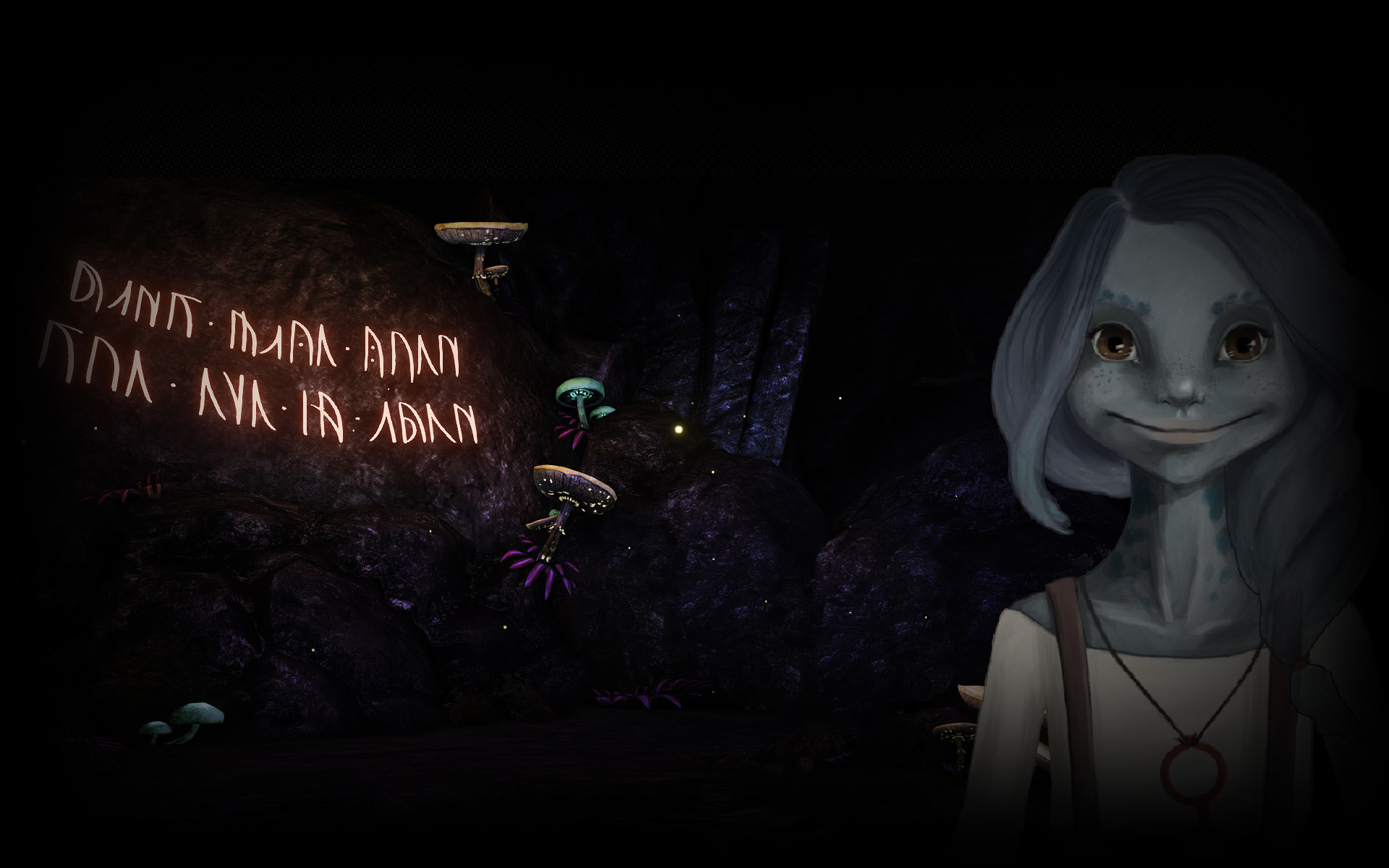 Maddie in the Chasms