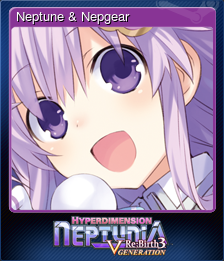 Neptune & Nepgear