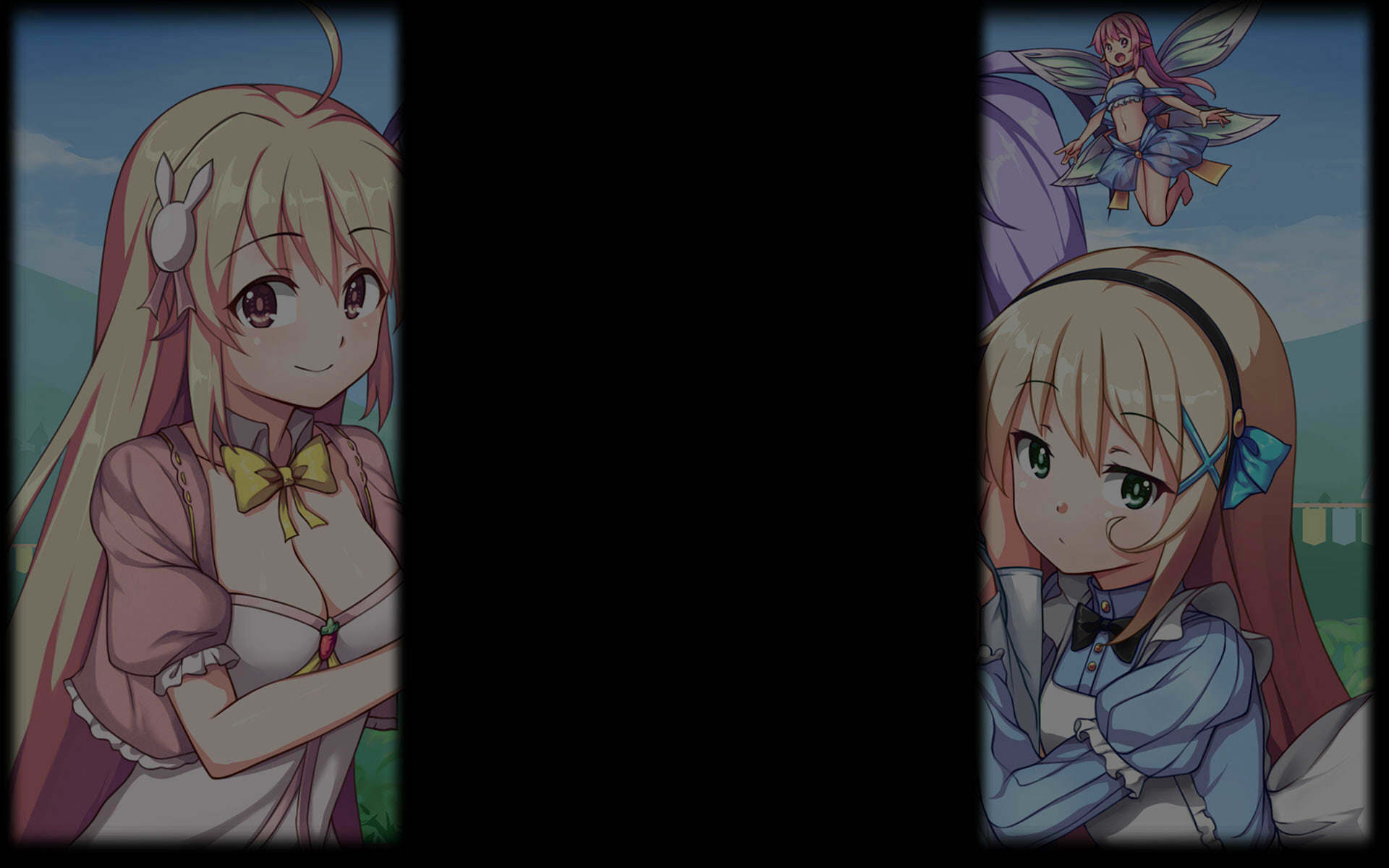 Sisters: Rumi and Miru