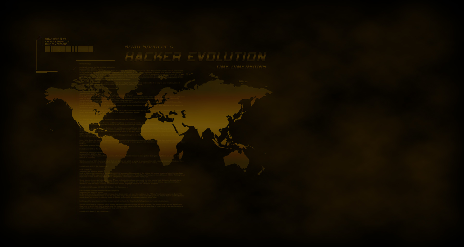 Hacker Evolution - The game