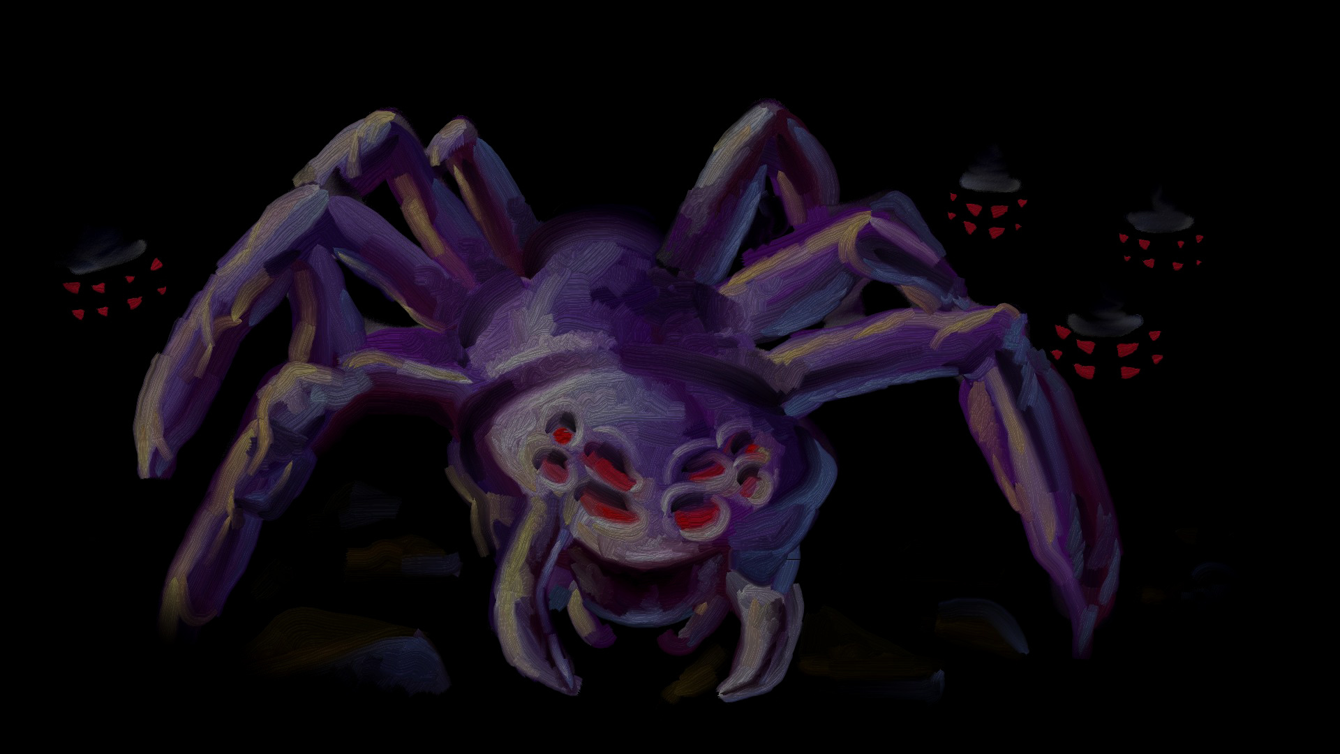 Spider (个人资料背景)