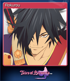 429660-Rokurou (Trading Card)