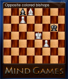 Opposite colored bishops