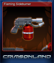 Flaming Sideburner