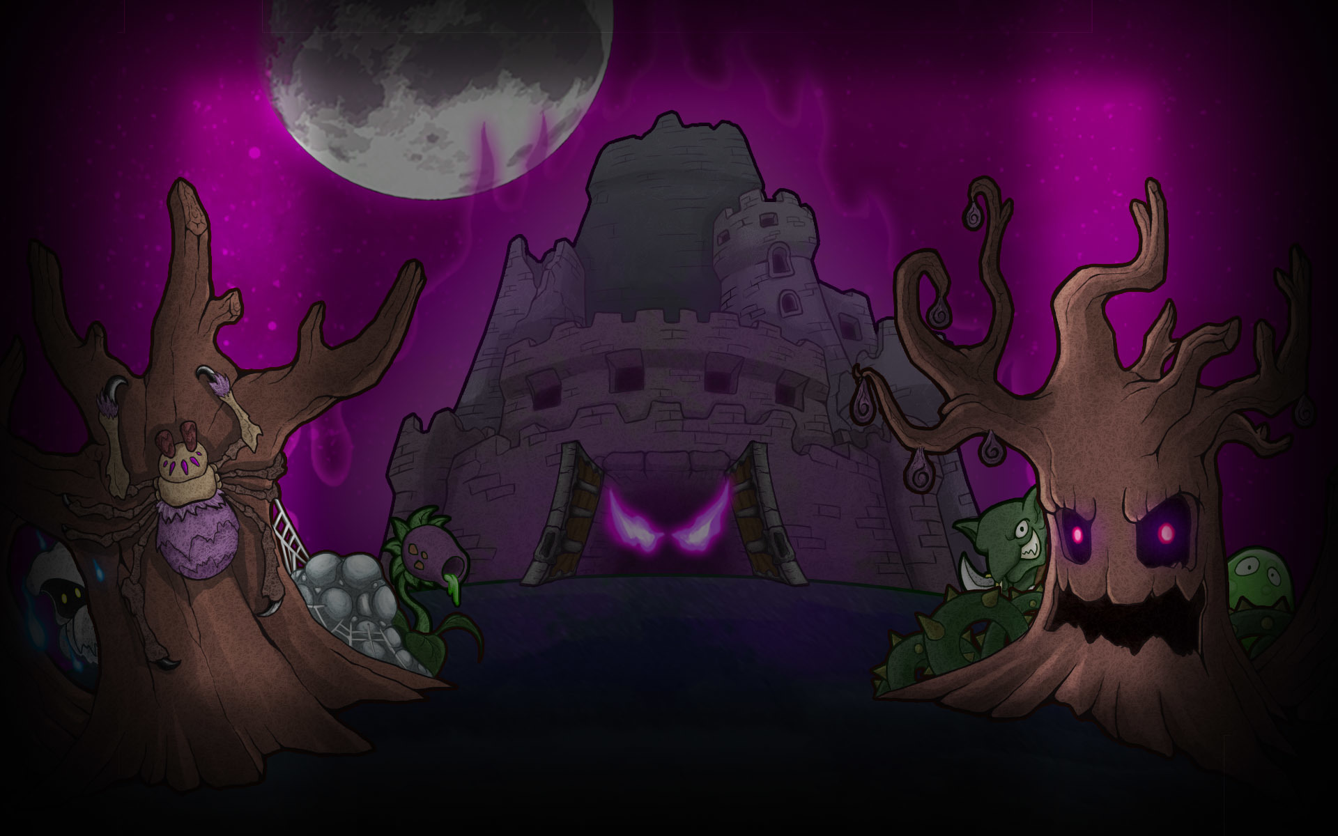 Lost Castle (个人资料背景)