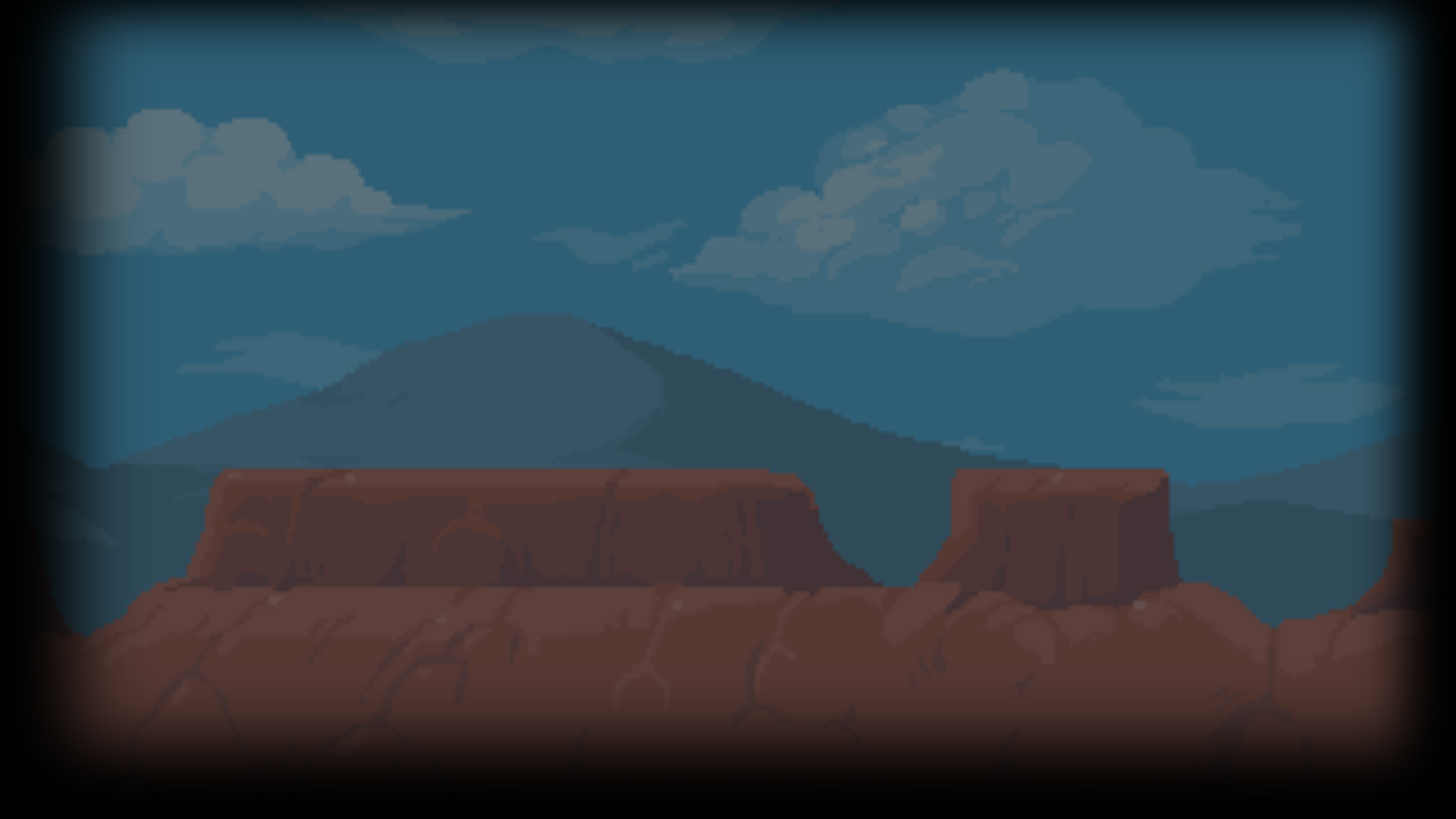 The view of the canyon