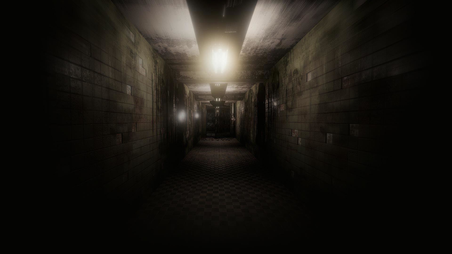Abandoned Hall