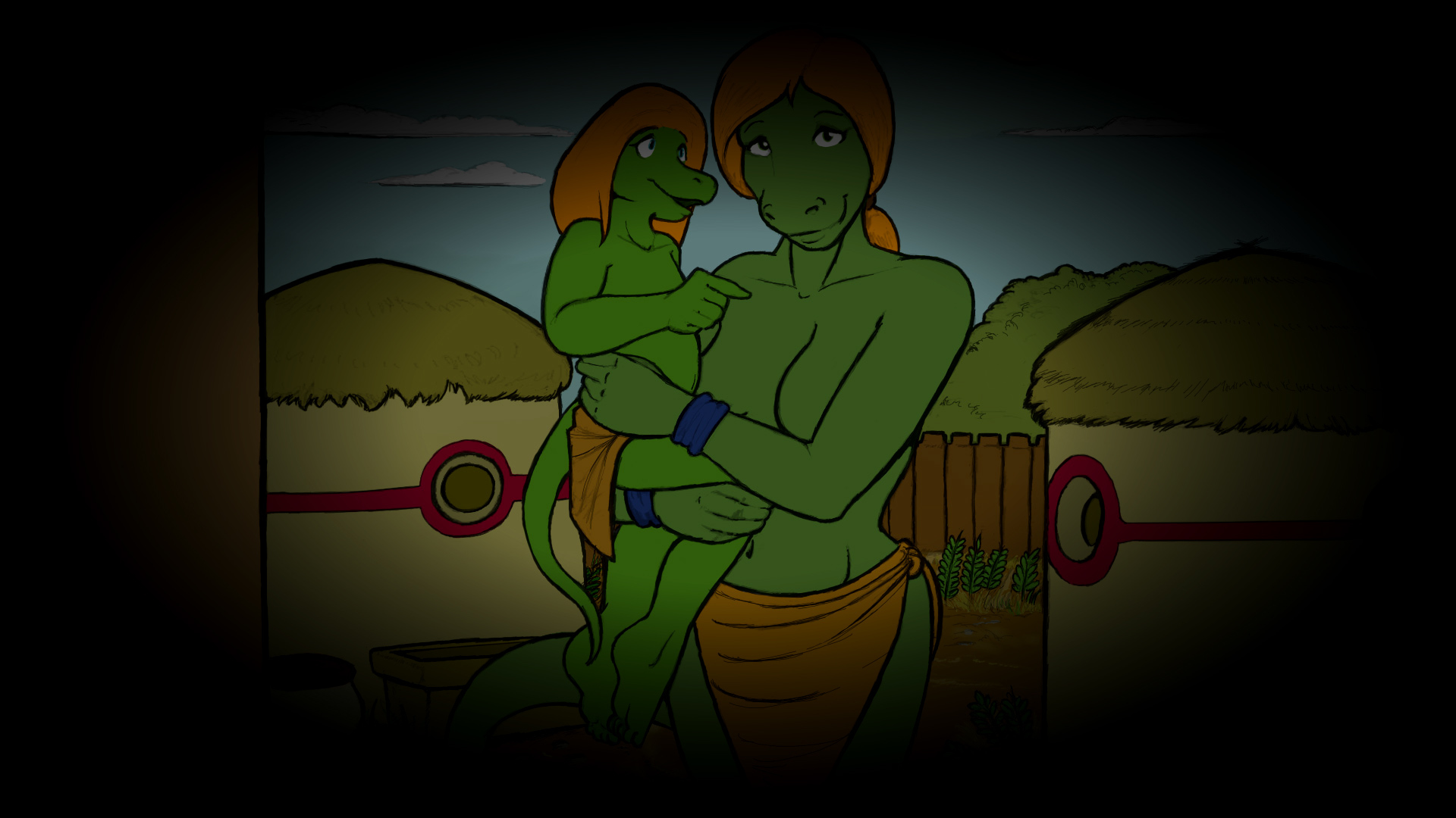 Native Lizard People (个人资料背景)