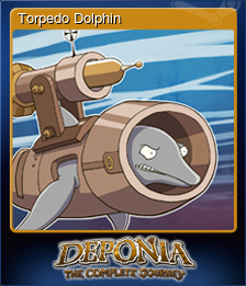 Torpedo Dolphin