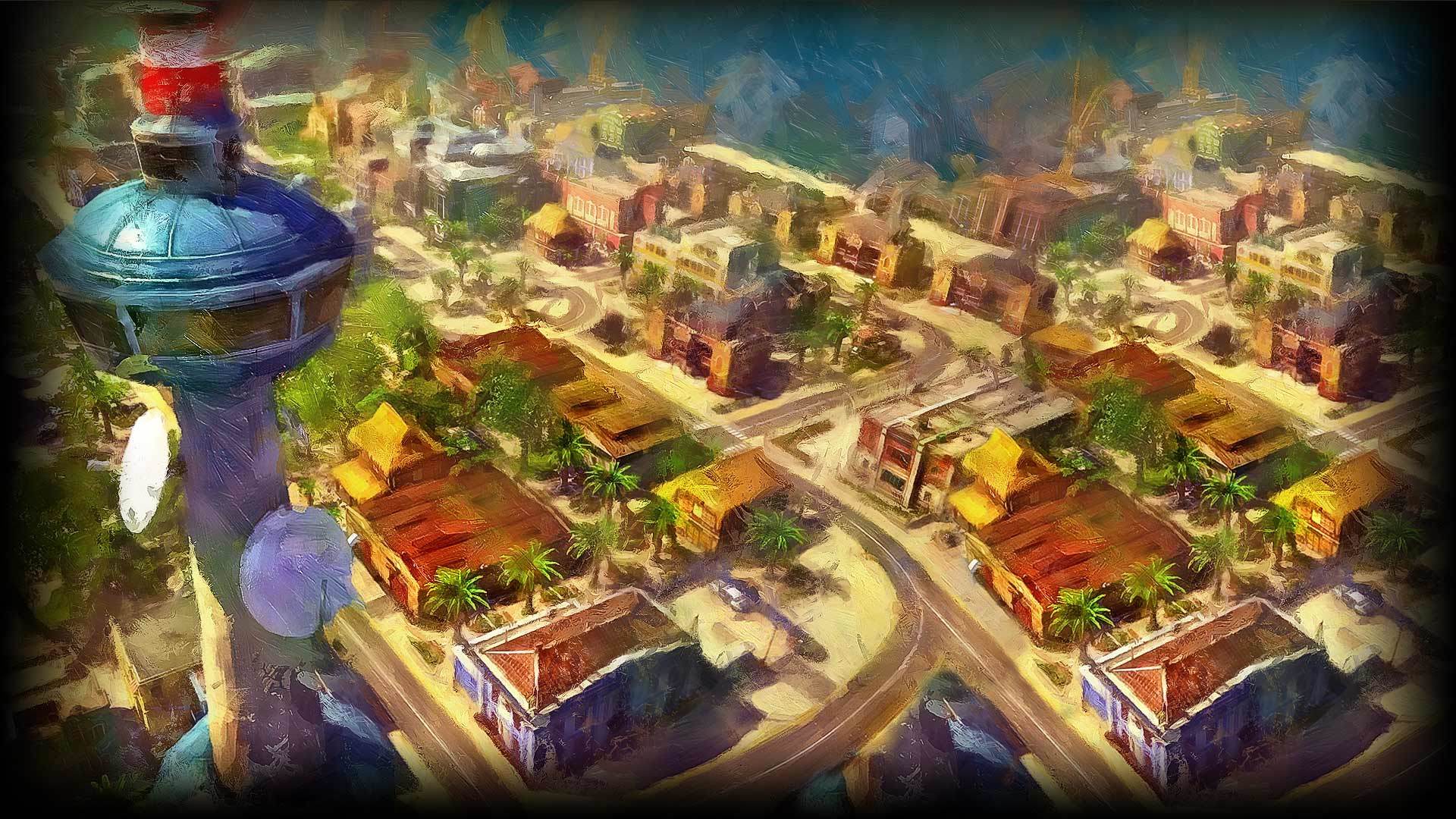 Tropican Skyscraper
