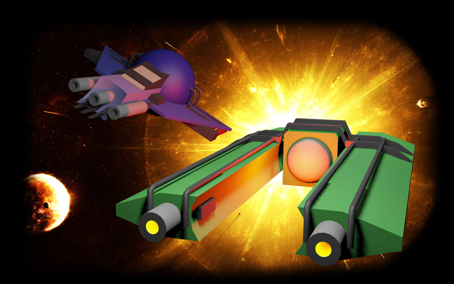 545320-Star Explosion
