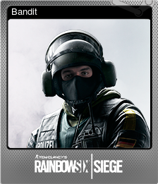 359550-Bandit (Foil Trading Card)