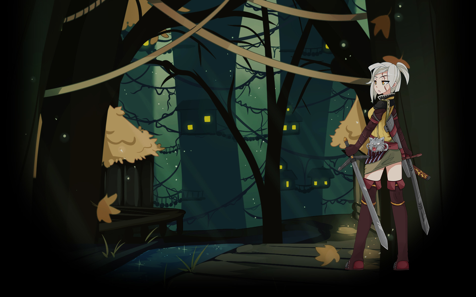The Everdark Forest