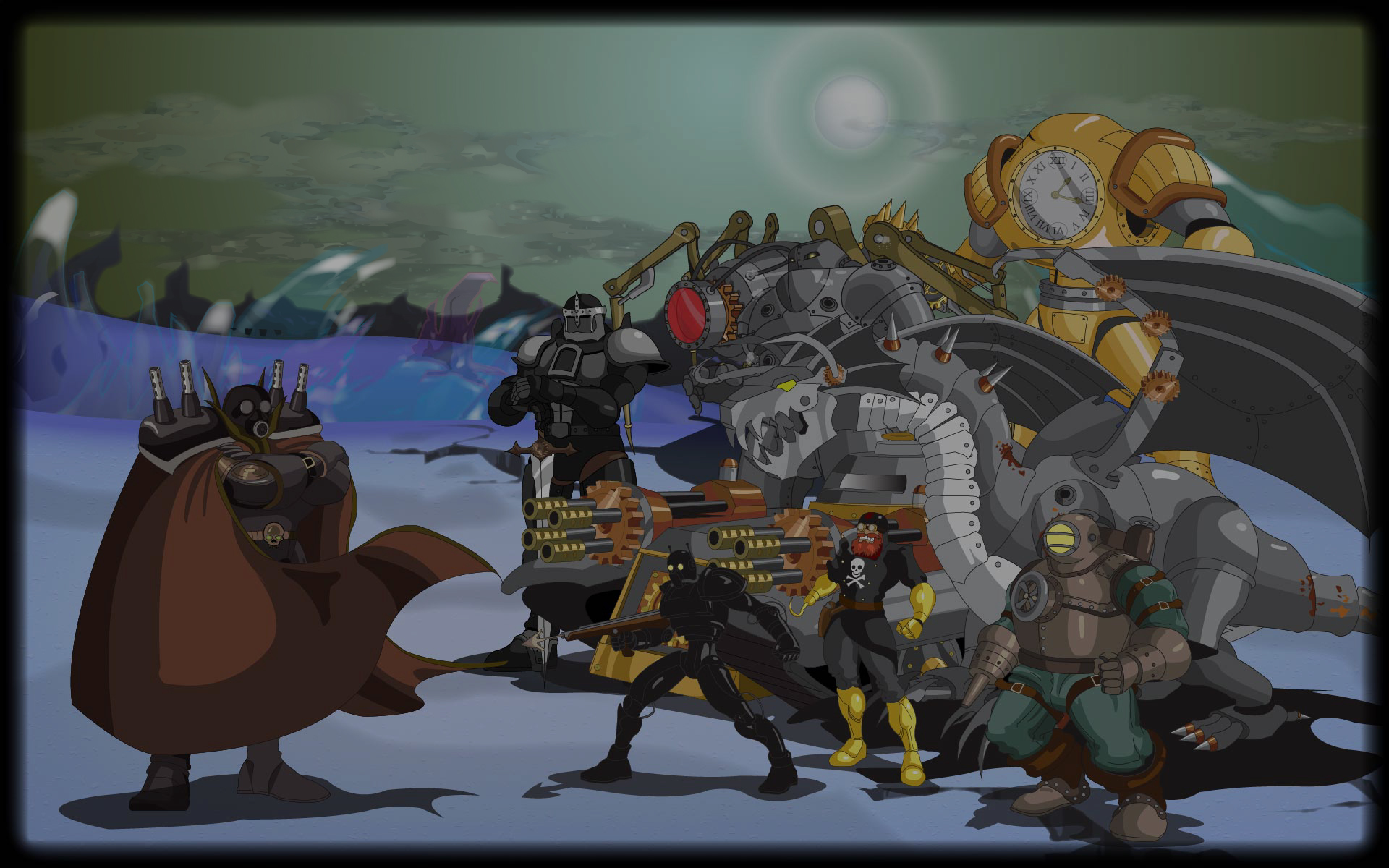 The Baron's Army of Doom