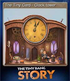 The Tiny Card - Clock tower