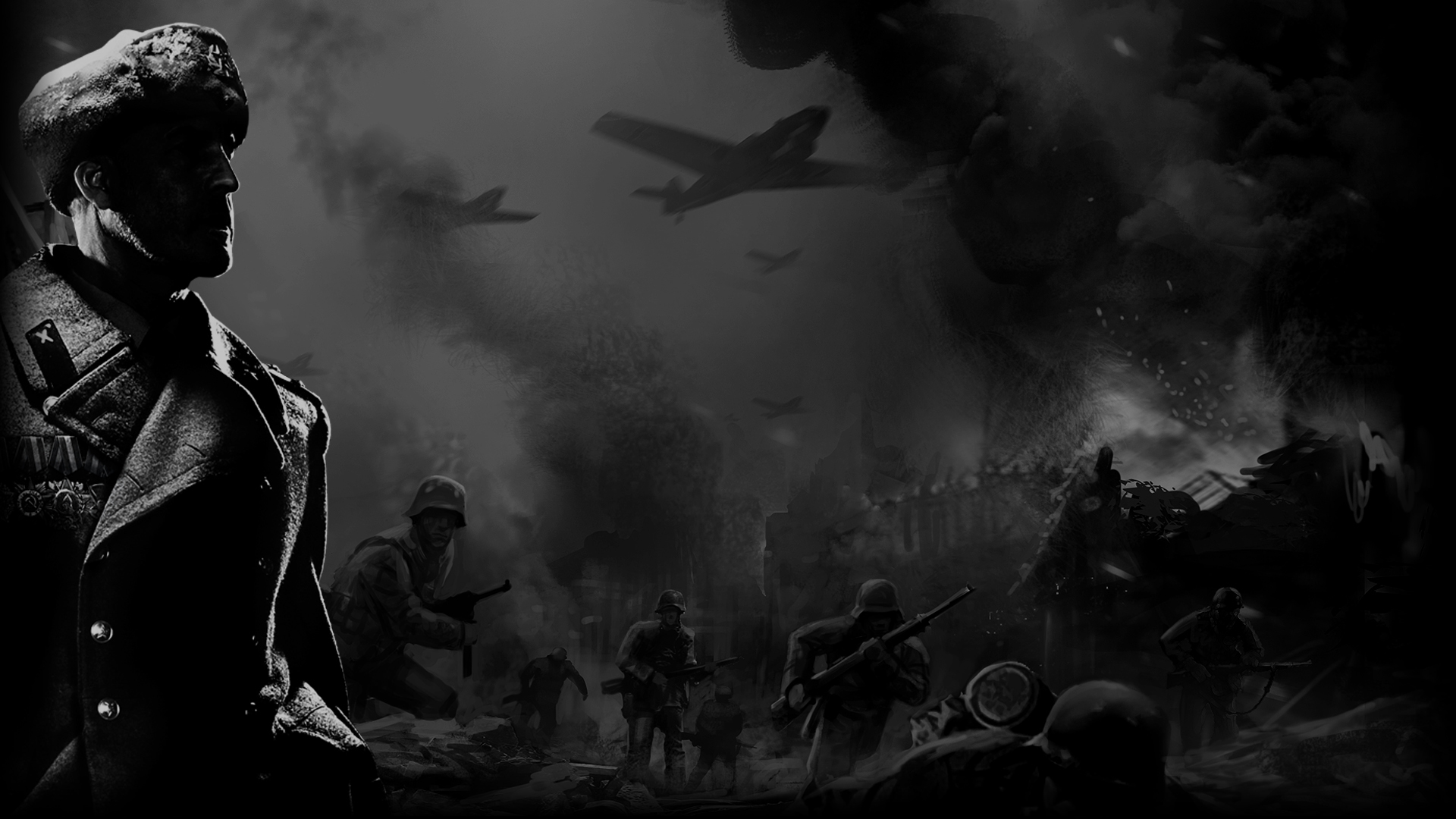 231430-For the Motherland - Greyscale