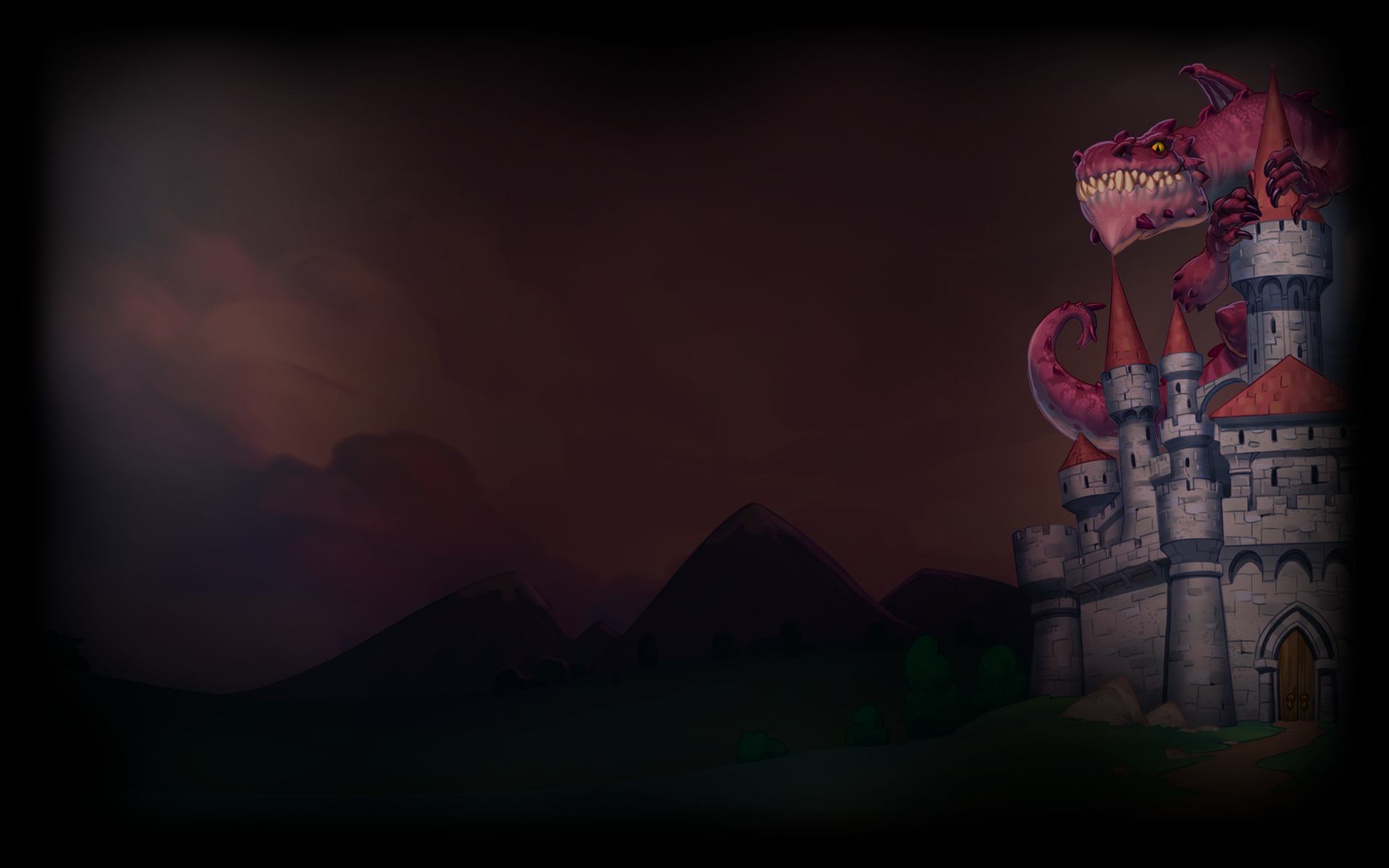 Dragon and Castle