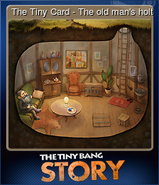 The Tiny Card - The old man's holt