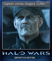 Captain James Gregory Cutter (集换式卡牌)
